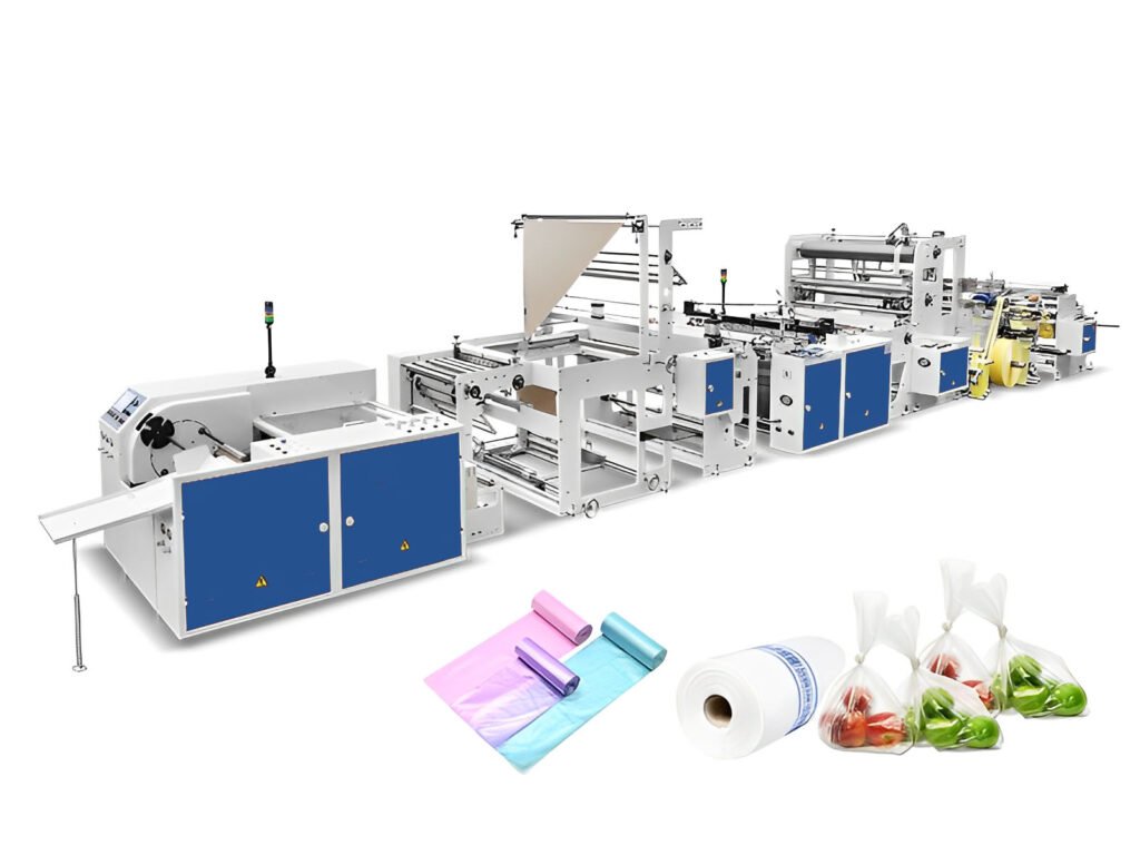 Bag On Roll Machine