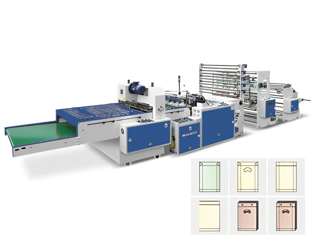 Plastic Calendar Bag Making Machine