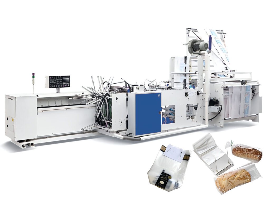 P-8BFS Food Bag Making Machine