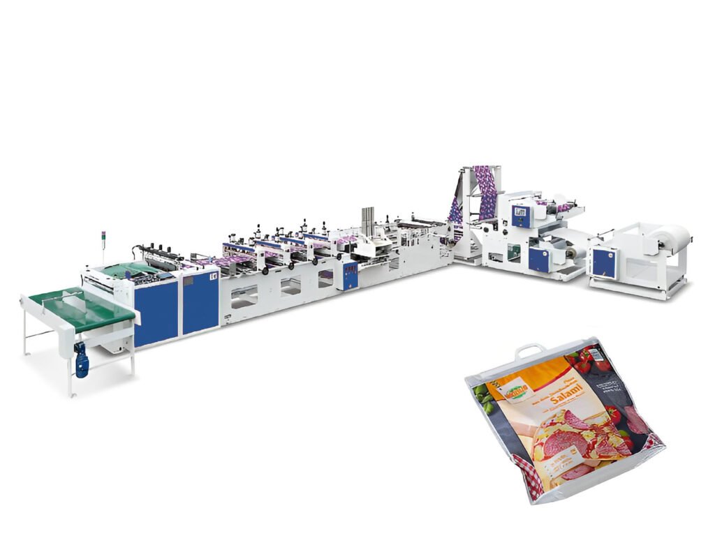 P-8HCB Thermostatic bag making machine