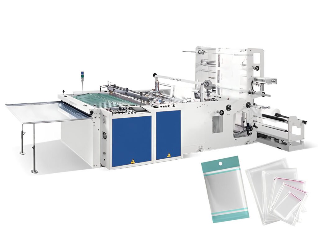 PE, PP, BOPP, OPP Side Sealing Bag Making Machine