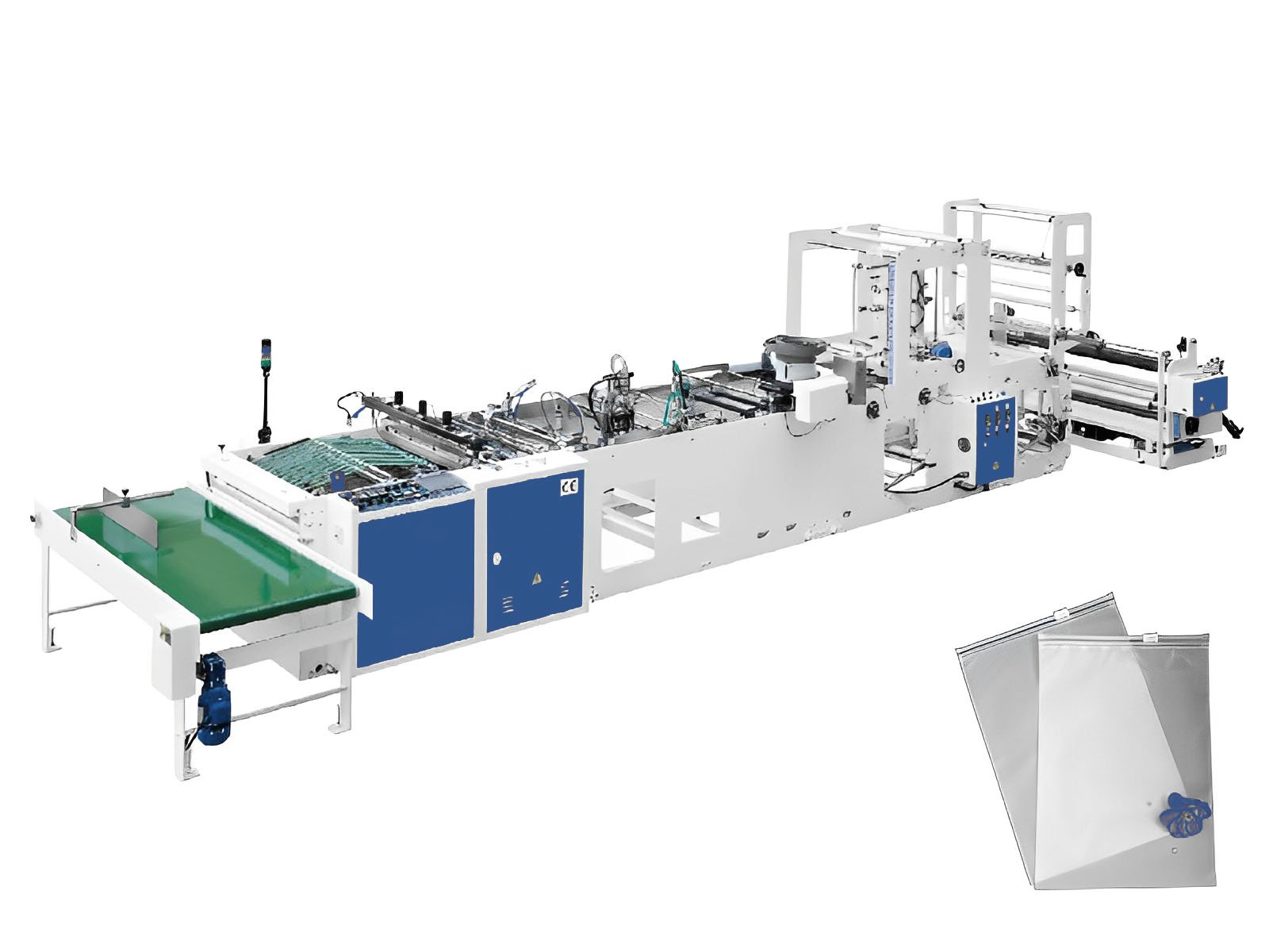 Ziplock Bag Making Machine