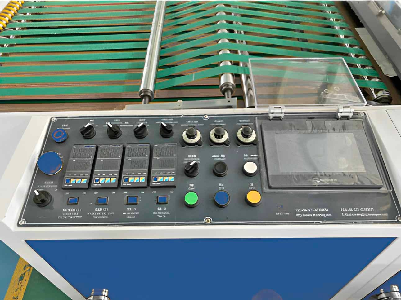 Bag making machine parts