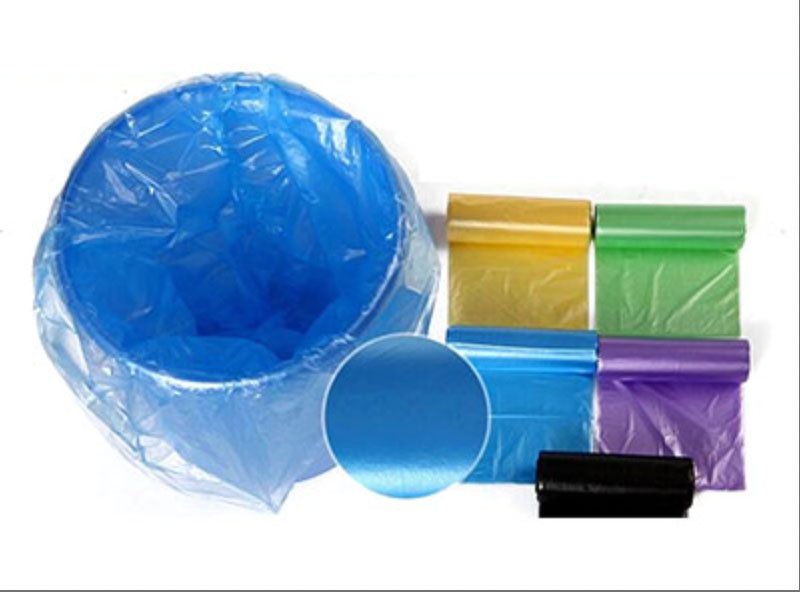 star sealing garbage bag