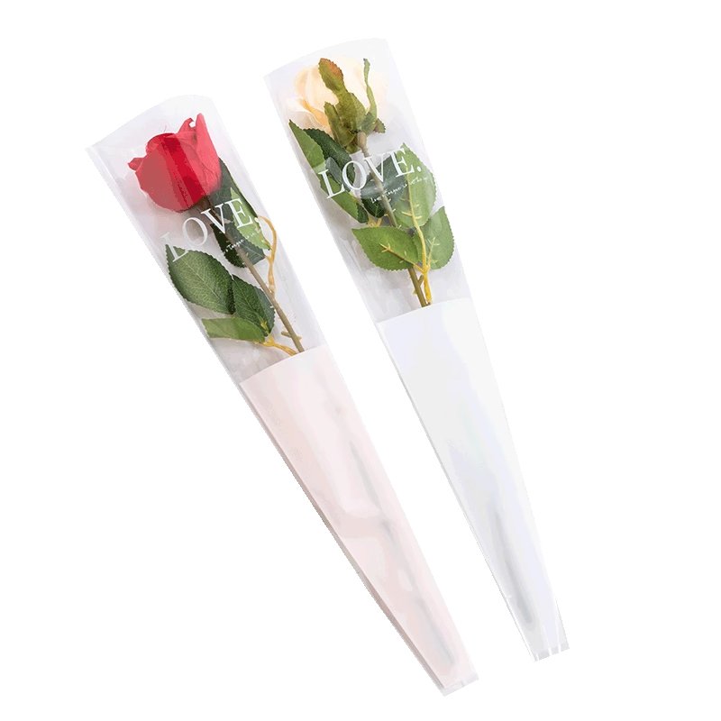 Flower sleeve bag