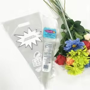 Flower sleeve bag