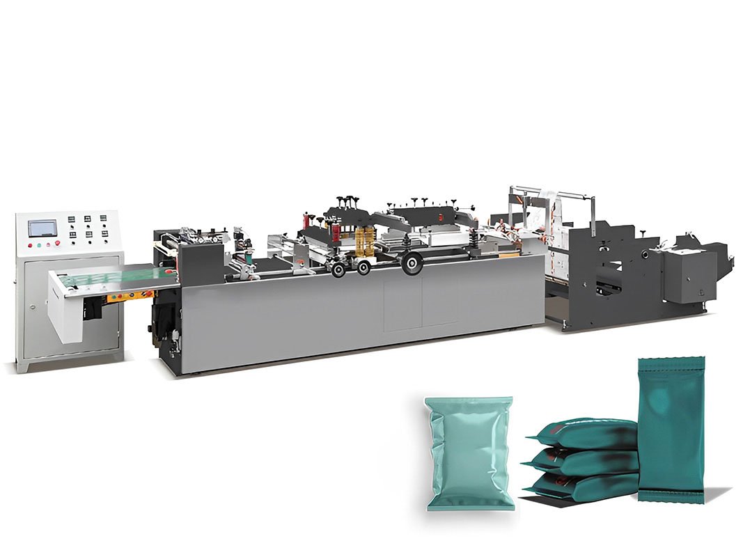 Small pouch making machine