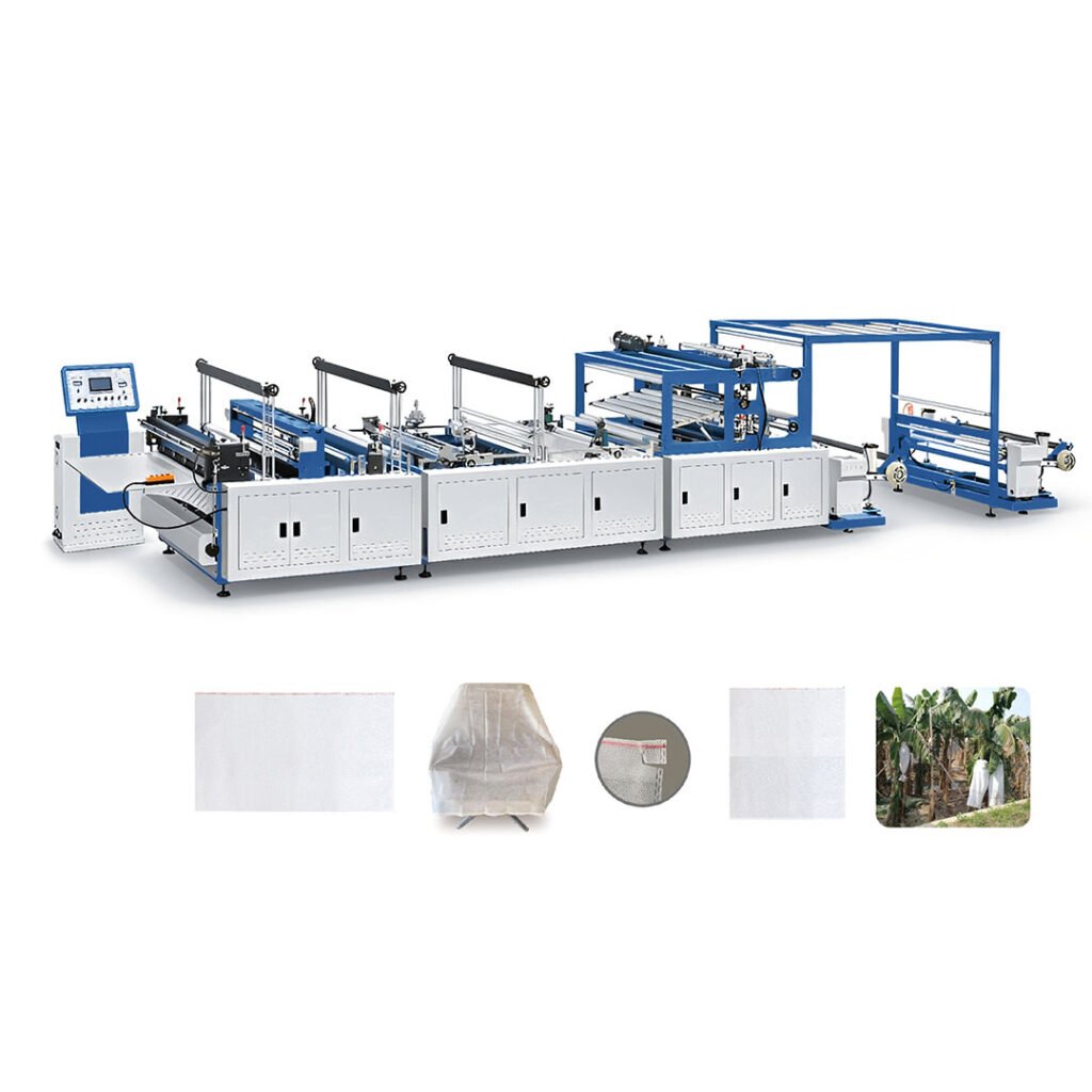 Double Layer Non-woven bag making machine