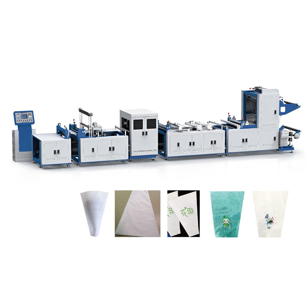 Flower Sleeves Non-woven bag making machine