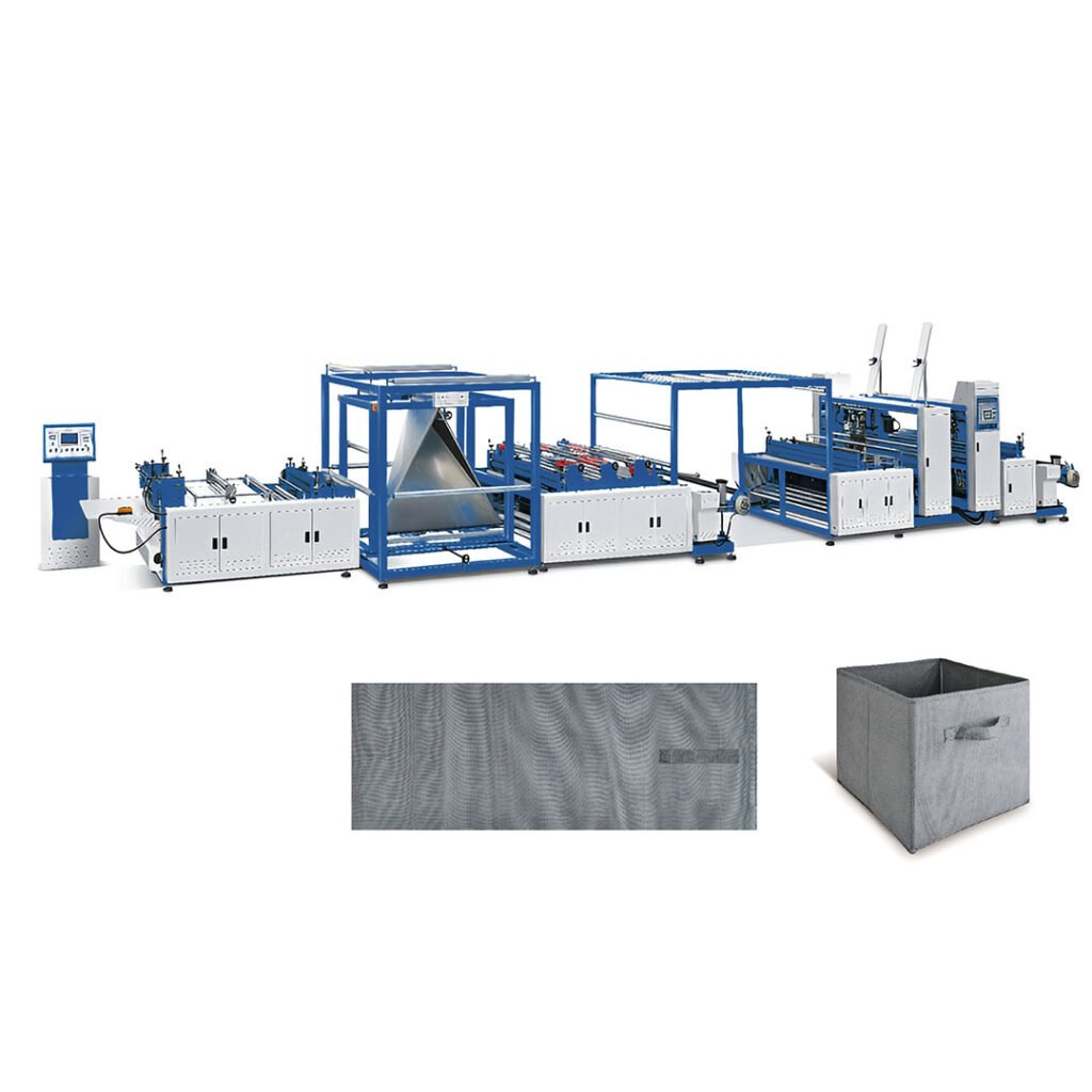 Non-woven box making machine